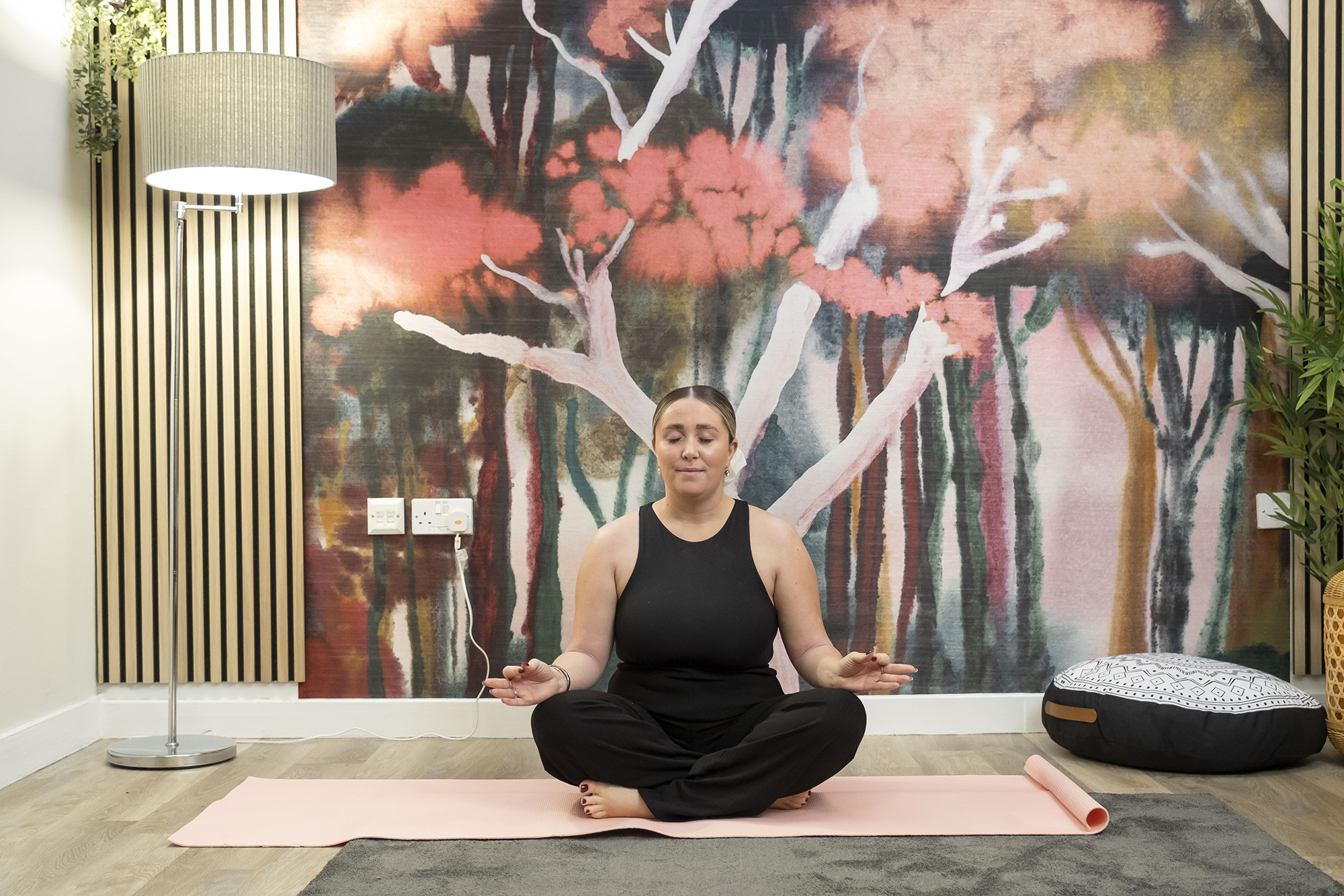 City Building opens new wellness room for staff