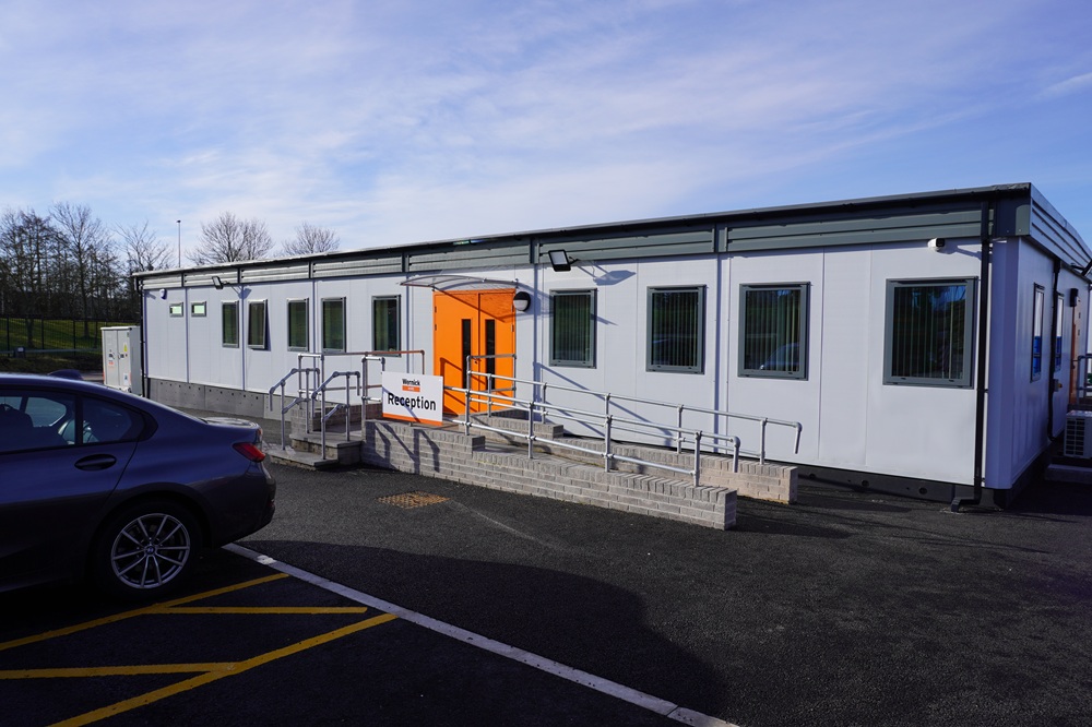 Wernick Group officially opens new Dundee hire depot