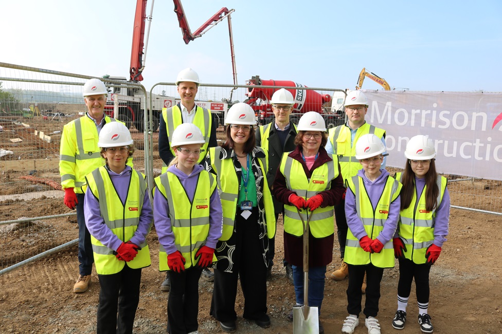 Good progress made on Whitecraig Primary School