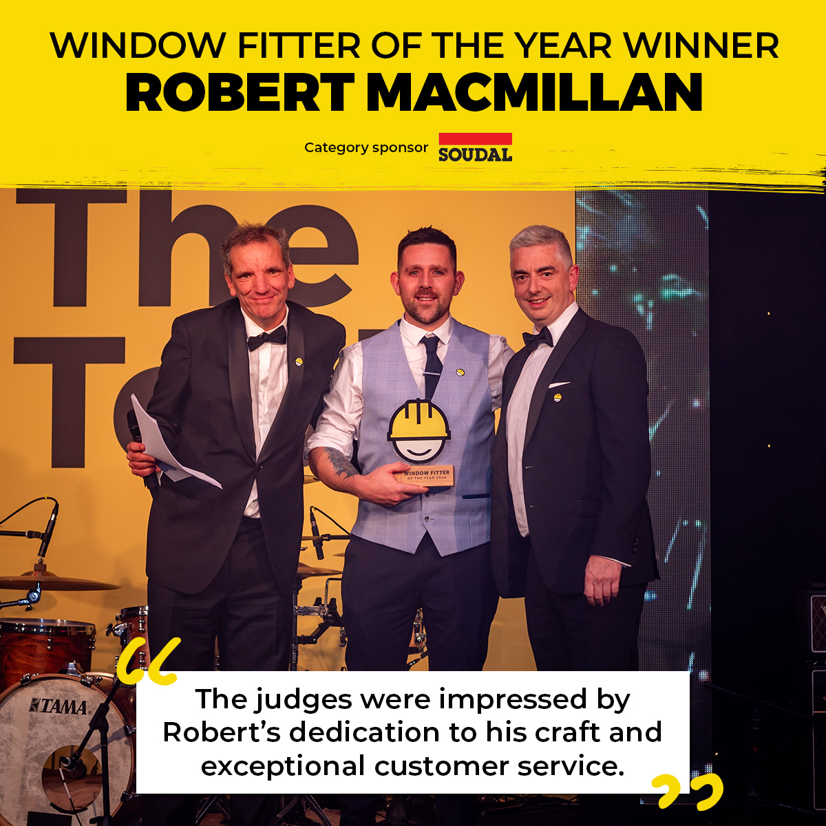 Scottish tradespeople among winners at 2024 On The Tools Awards