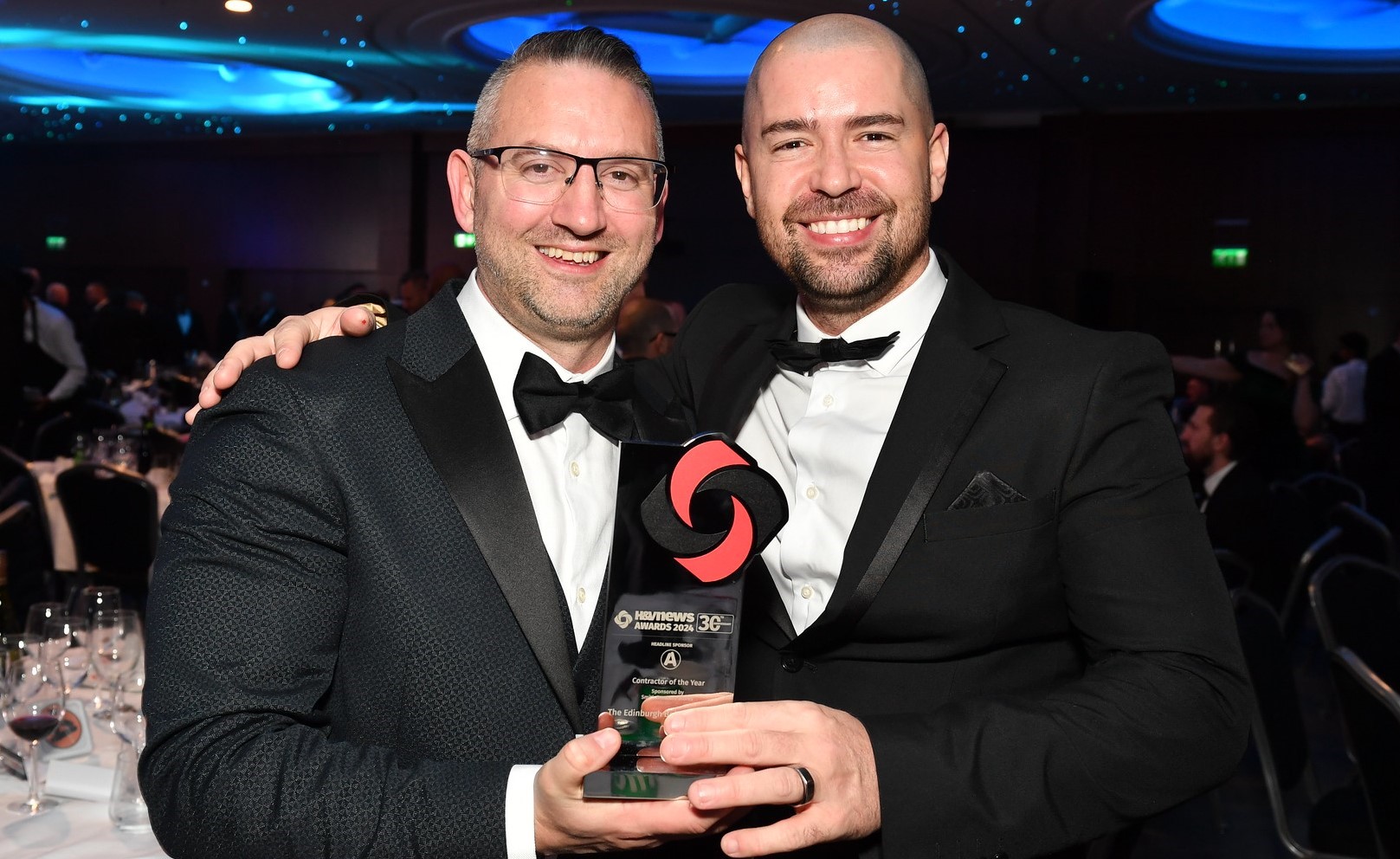 Edinburgh Boiler Company scoops national award