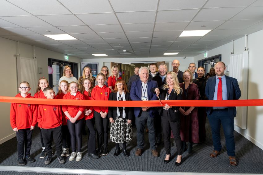 Early completion for Dalkeith primary school extension