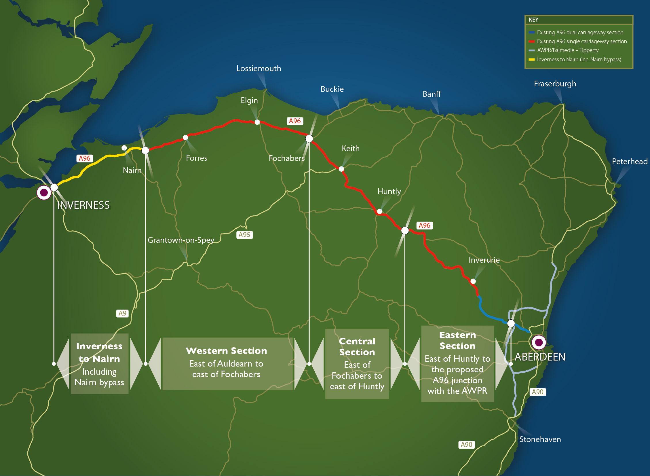 Nairn Bypass delivery makes land acquisition progress