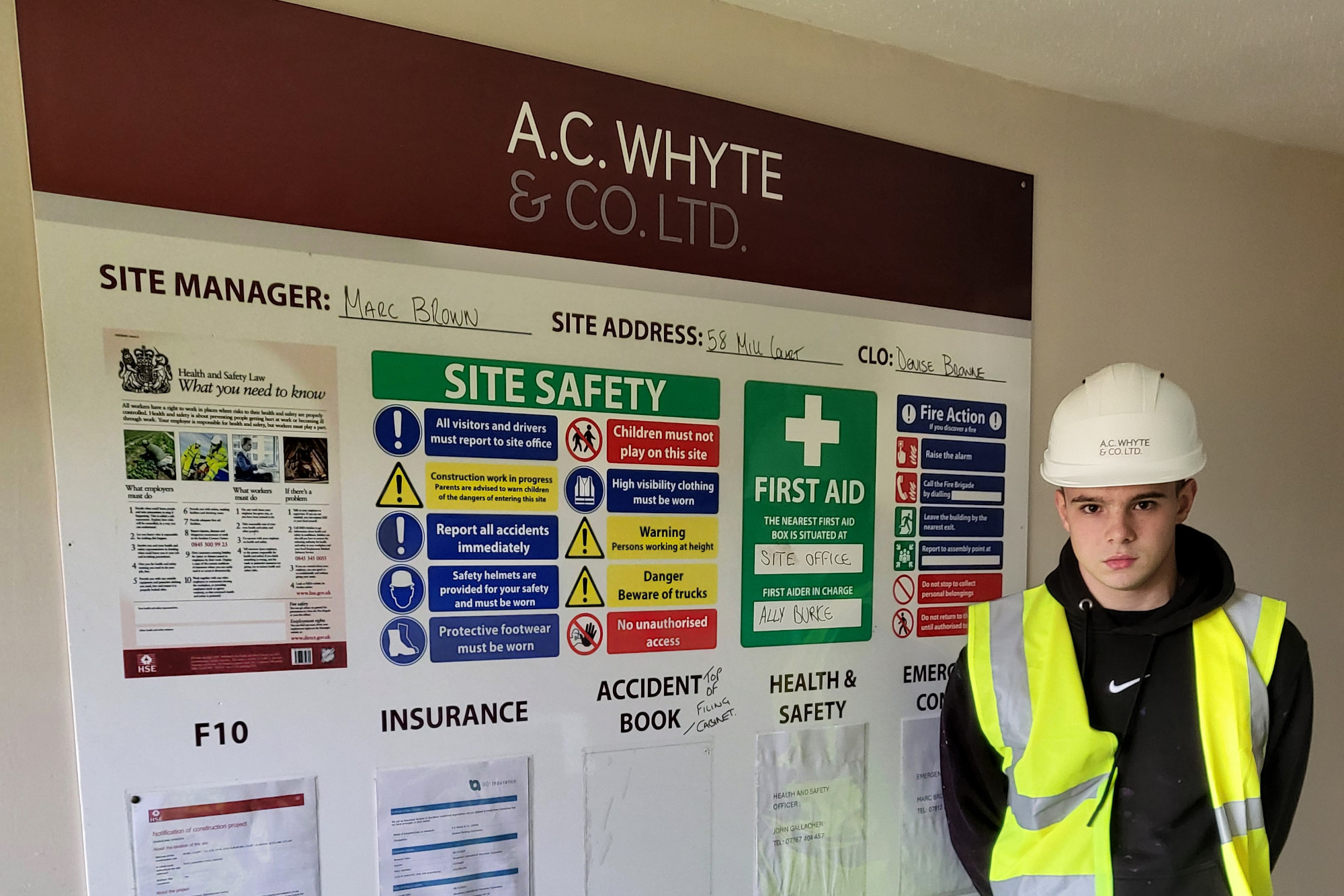 A.C. Whyte commences major external fabric upgrade in Rutherglen