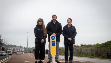 Broughty Ferry to Monifieth active travel corridor opened