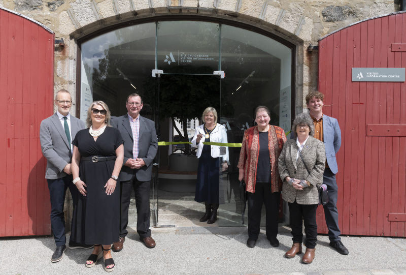 Aden Country Park heritage project completion celebrated