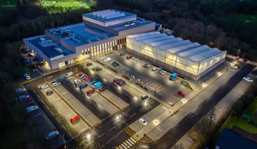 Gold medal for Allander Leisure Centre at architectural awards