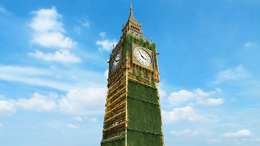 Comparing Heights: Big Ben Vs The Eiffel Tower