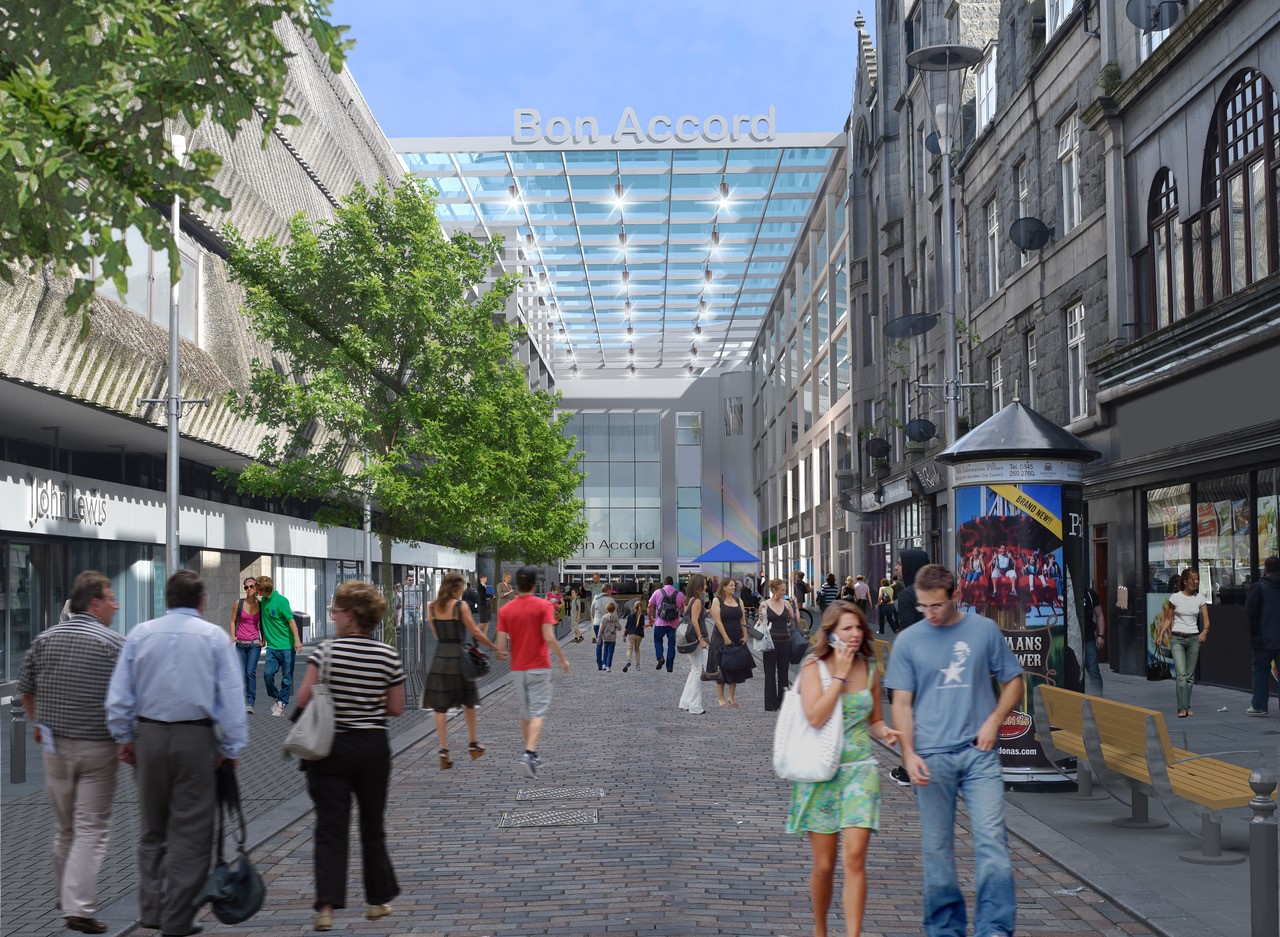 Aberdeen building not listed due to Bon Accord redevelopment proposals