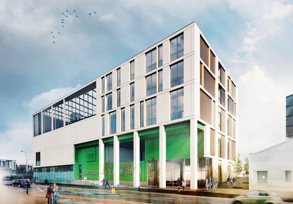 Work on Boroughmuir High School extension to begin next month