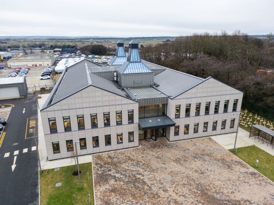 Clark Contracts completes new Ian Macleod Distillers HQ