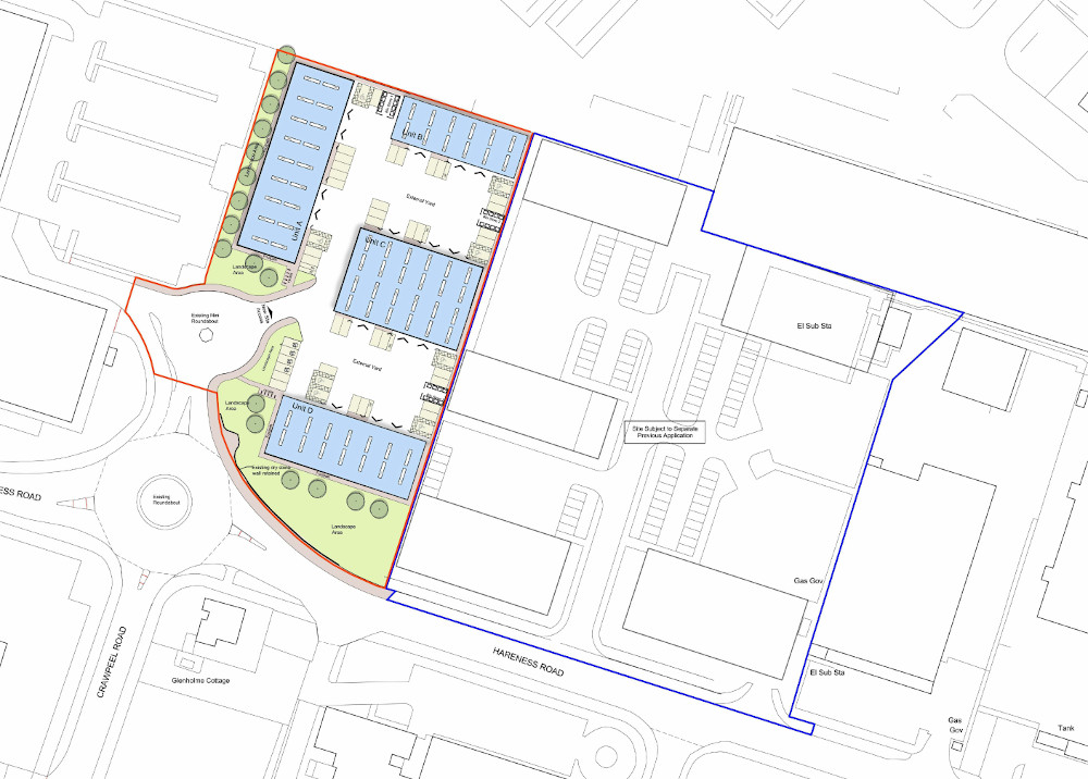 Plans submitted for new Aberdeen business park