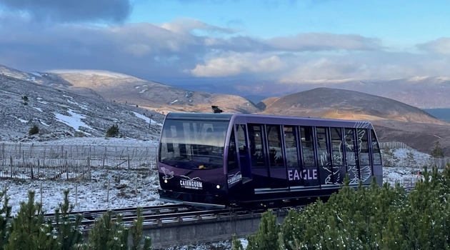 Maintenance underway on Cairngorm Funicular in preparation for return to service