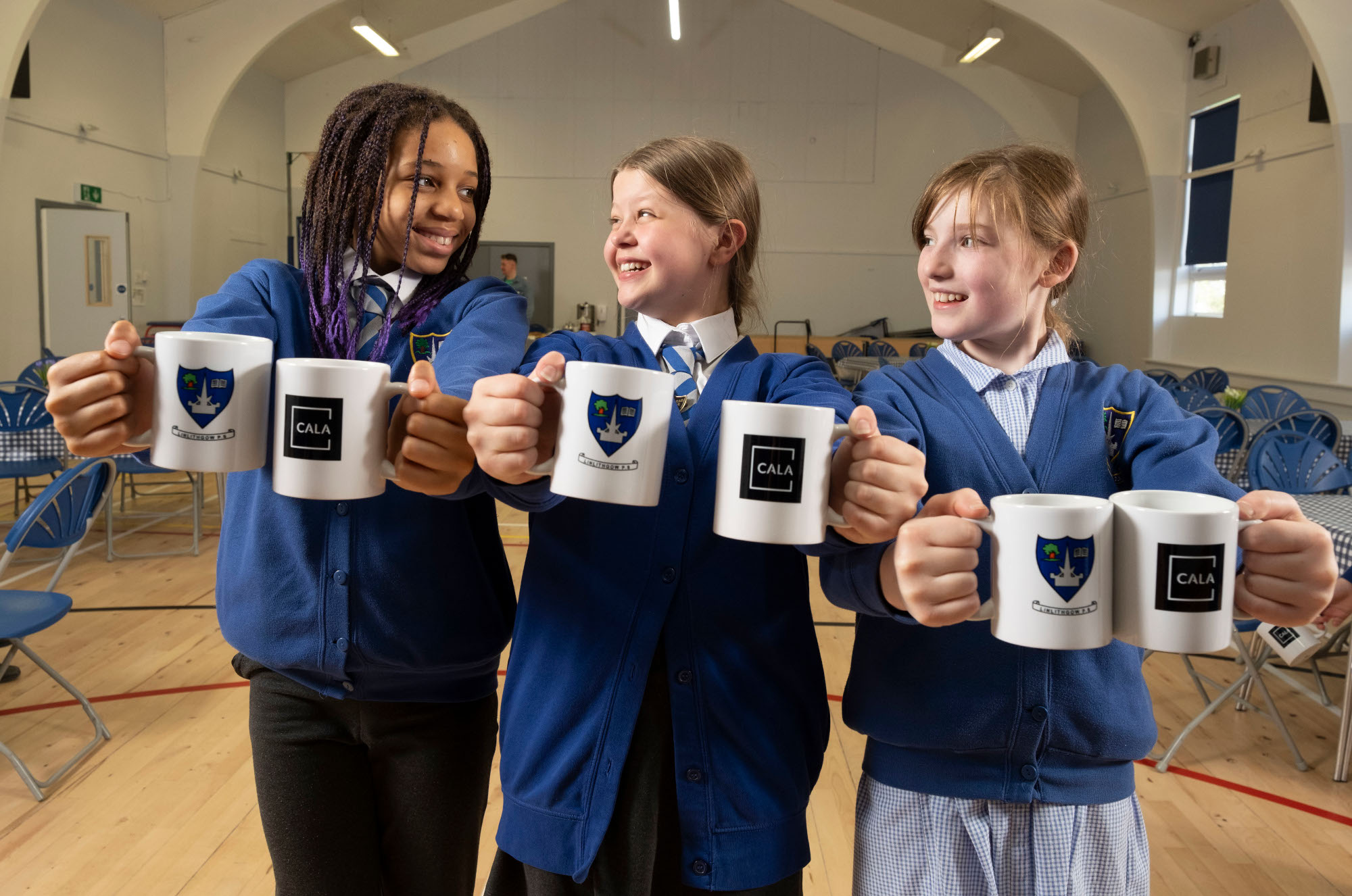 Cala Homes supports Linlithgow school pupils' community café