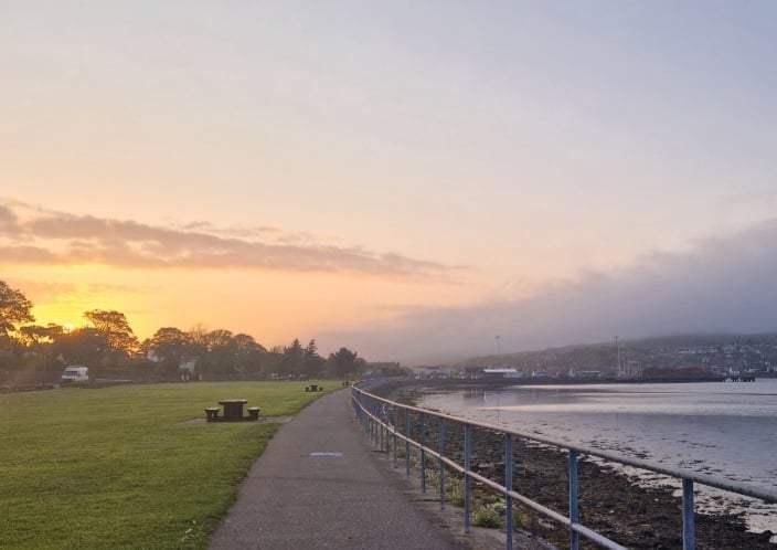 Work gets moving on Campbeltown path improvements