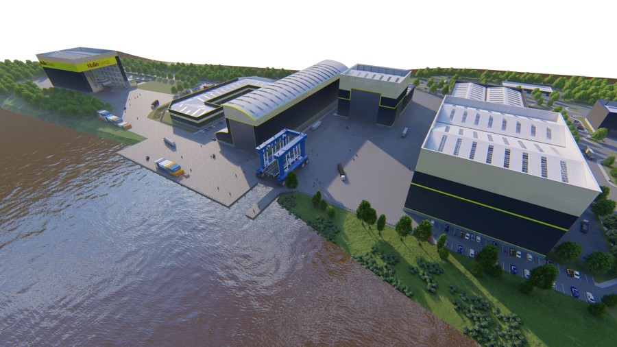 Regeneration of major brownfield site on Clyde Waterfront takes step forward