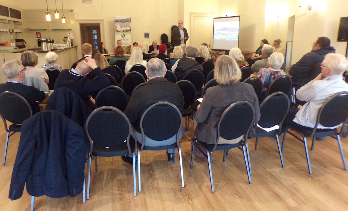 AGM hears of Rural Stirling’s plans to carry on building homes