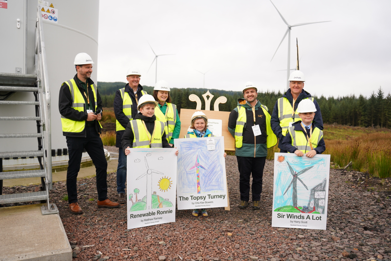 Major South Lanarkshire wind farm opened by local MP