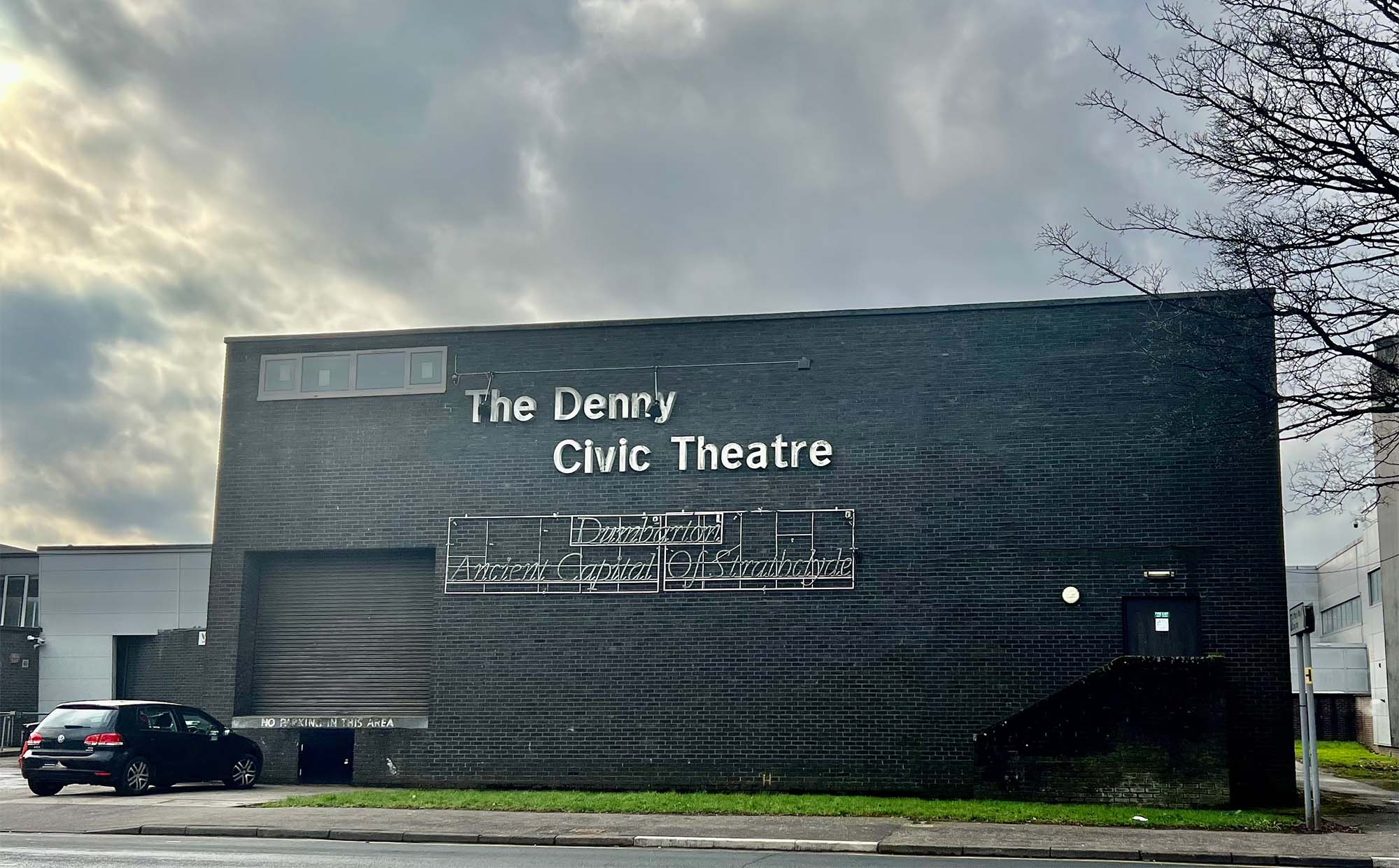 Works at Dumbarton’s Denny Civic Theatre completed