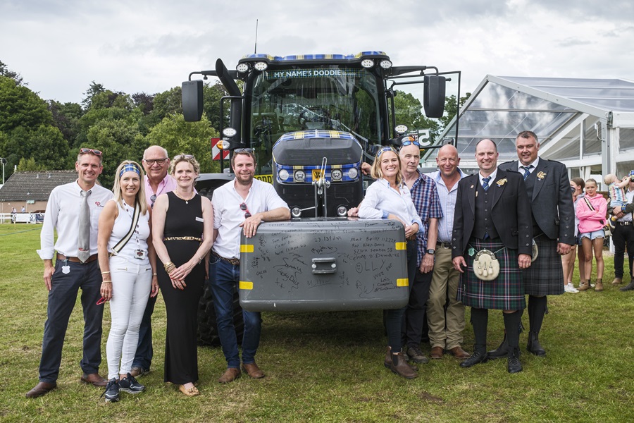 Aberdeenshire architect to support Doddie Foundation with Tractor Run event