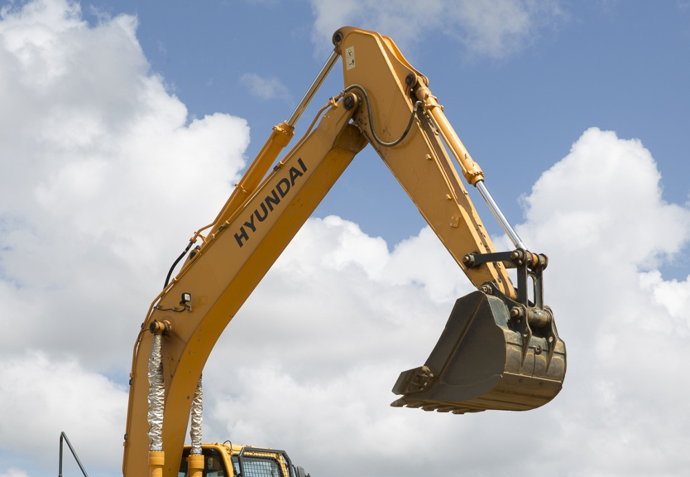 Man killed at South Lanarkshire construction site after boss crushed him with a digger