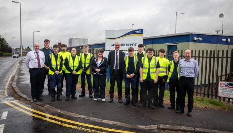 Dundee City Council welcomes new apprentices