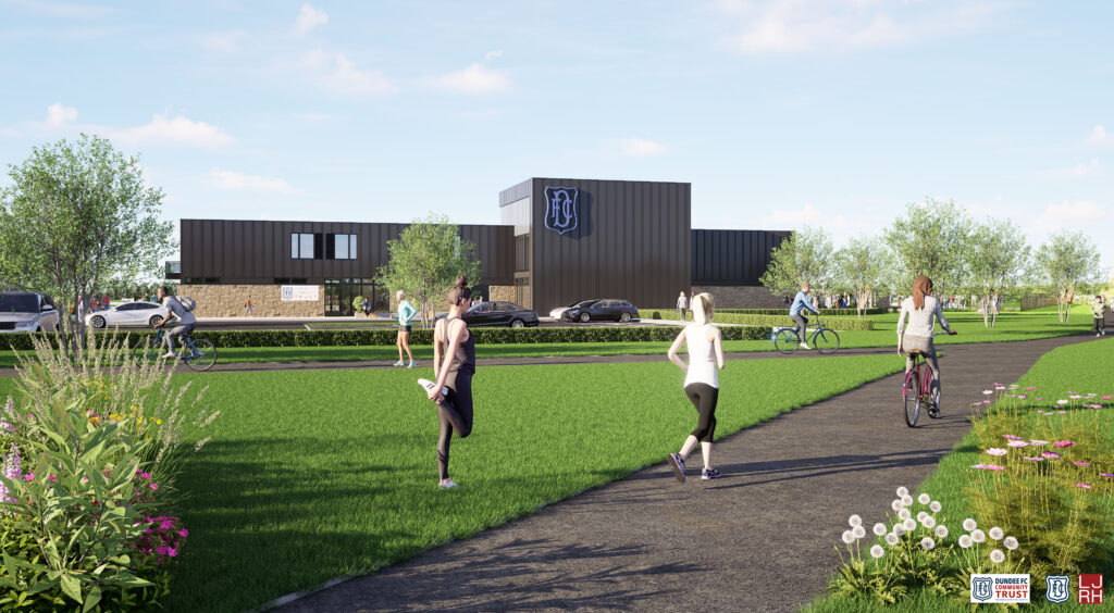 Plans submitted for Dundee FC training hub