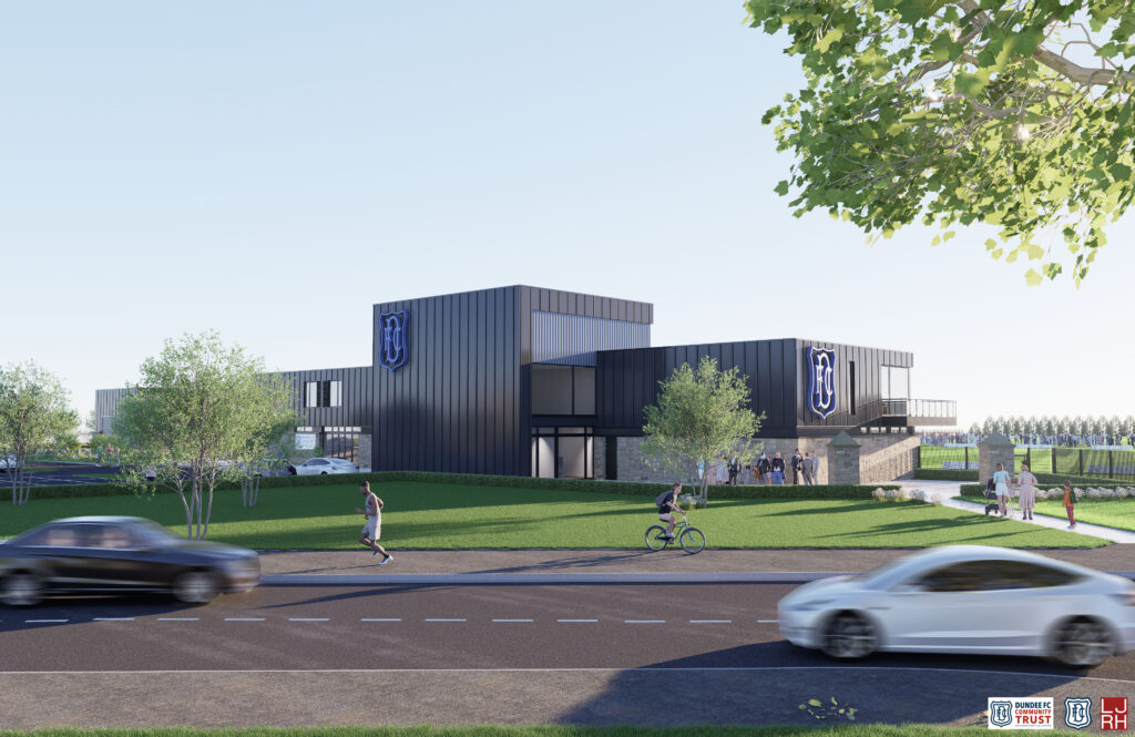 Plans submitted for Dundee FC training hub