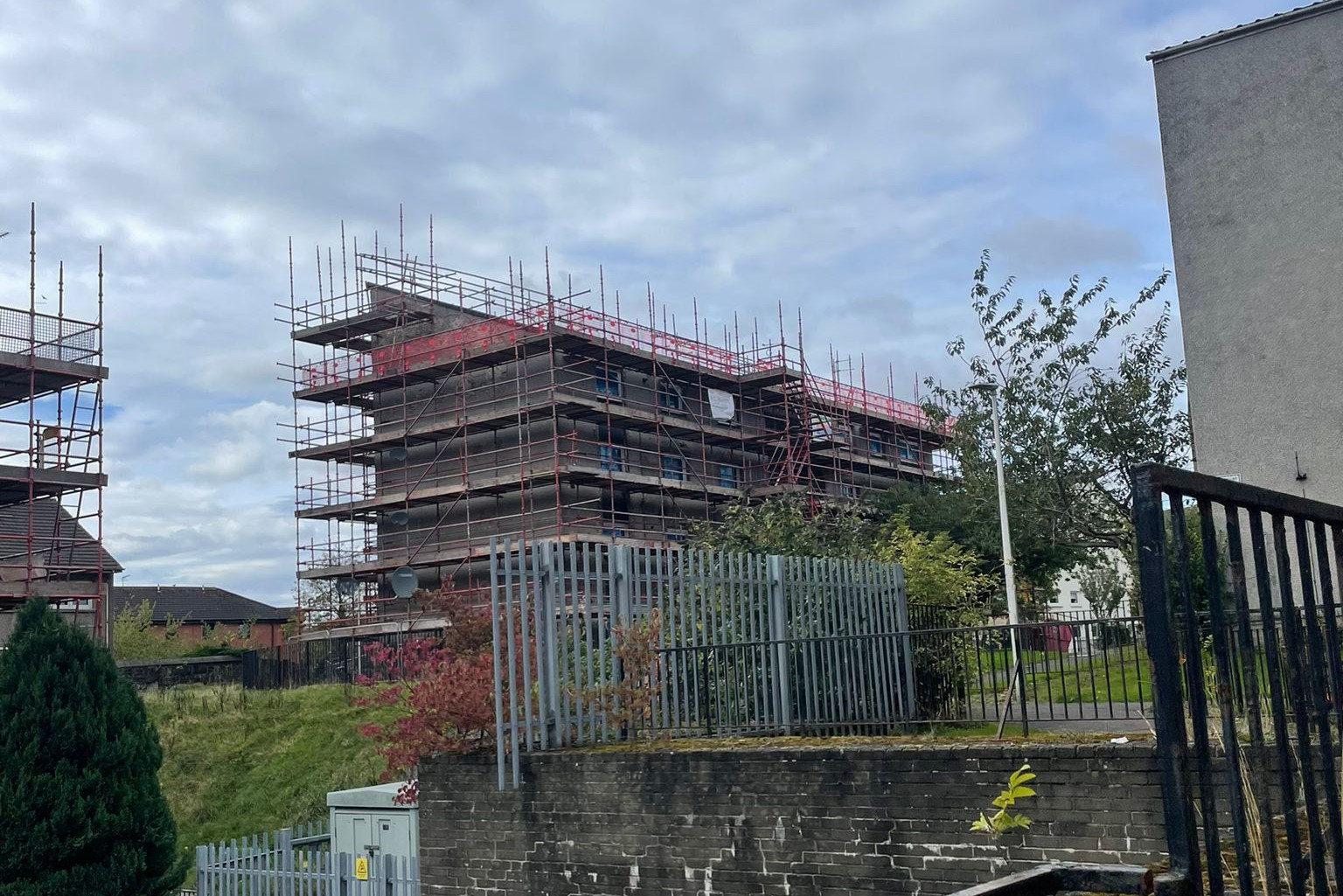 A.C. Whyte commences major external fabric upgrade in Rutherglen