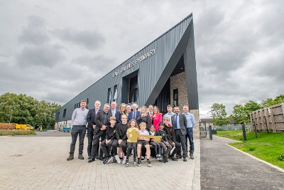 Construction complete on new East Calder Primary School