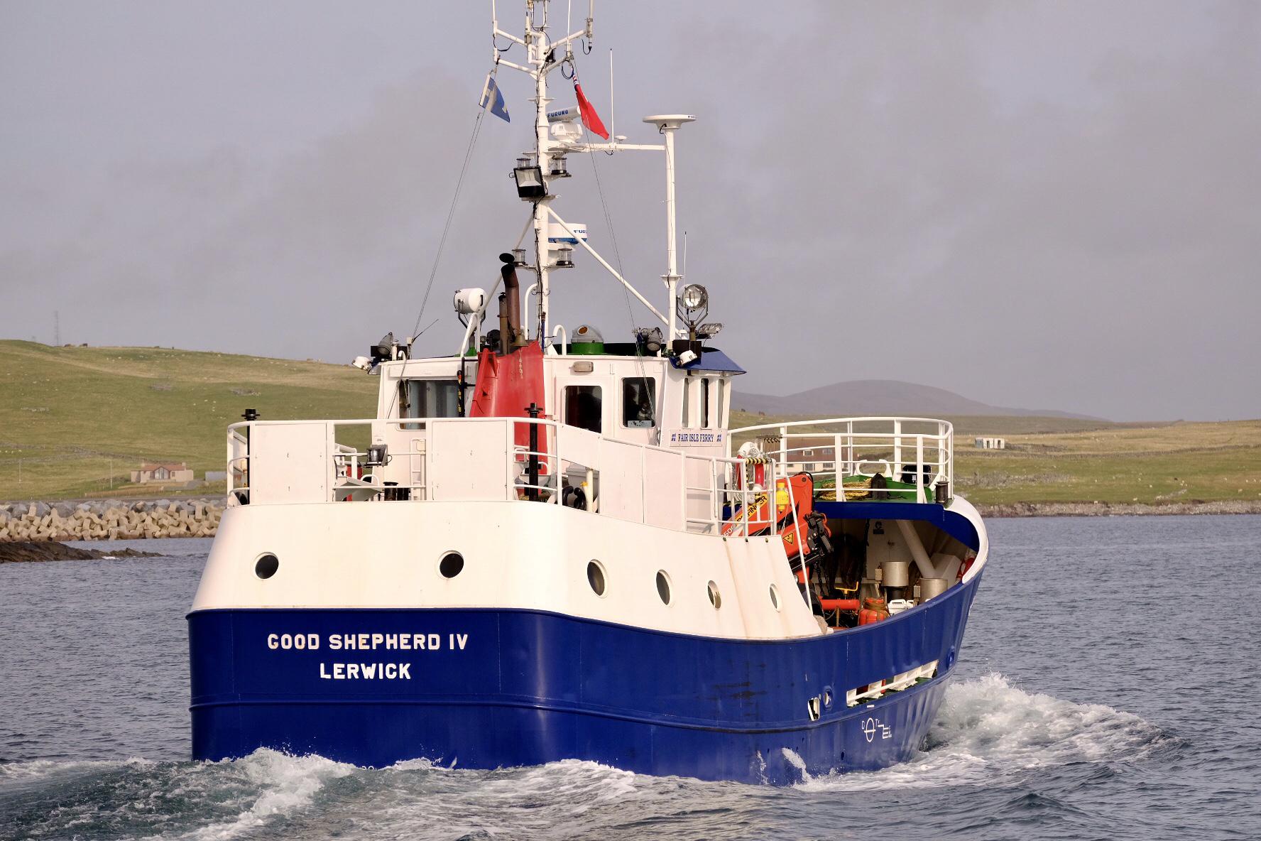 Shetland agrees funding for Fair Isle ferry replacement