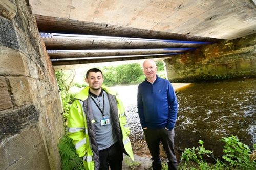 Falkirk Council invest £653,000 in bridges