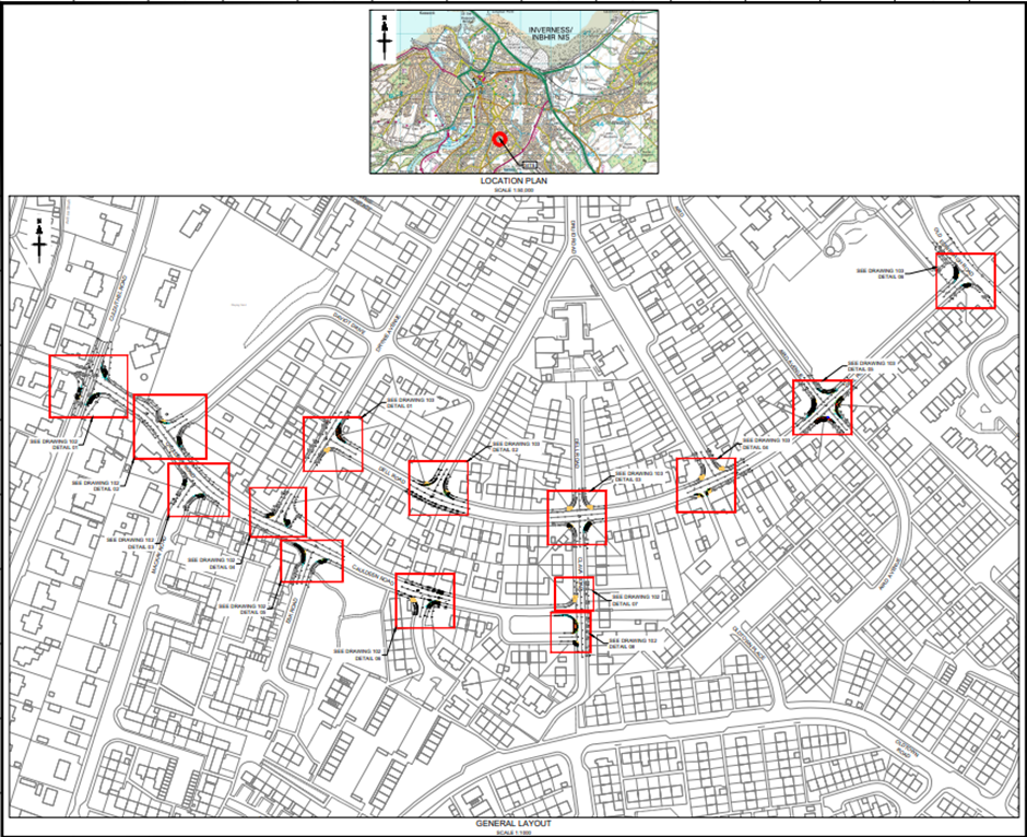 Torvean Civil Engineering to carry out Inverness improvement works