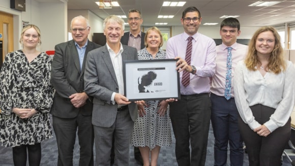 Fife Council planning services win prestigious award