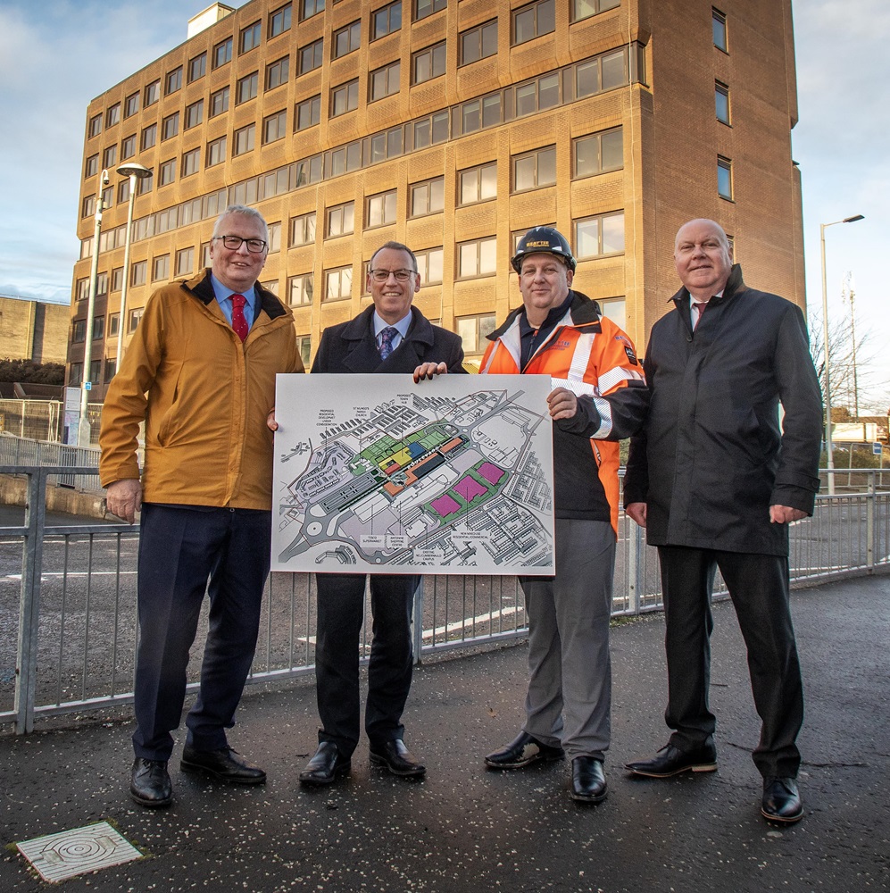 Work starts on Cumbernauld town centre plans