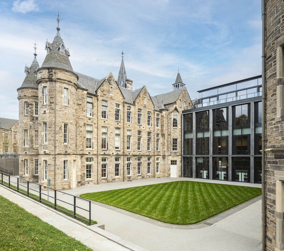 Edinburgh Futures Institute scoops global award for beauty