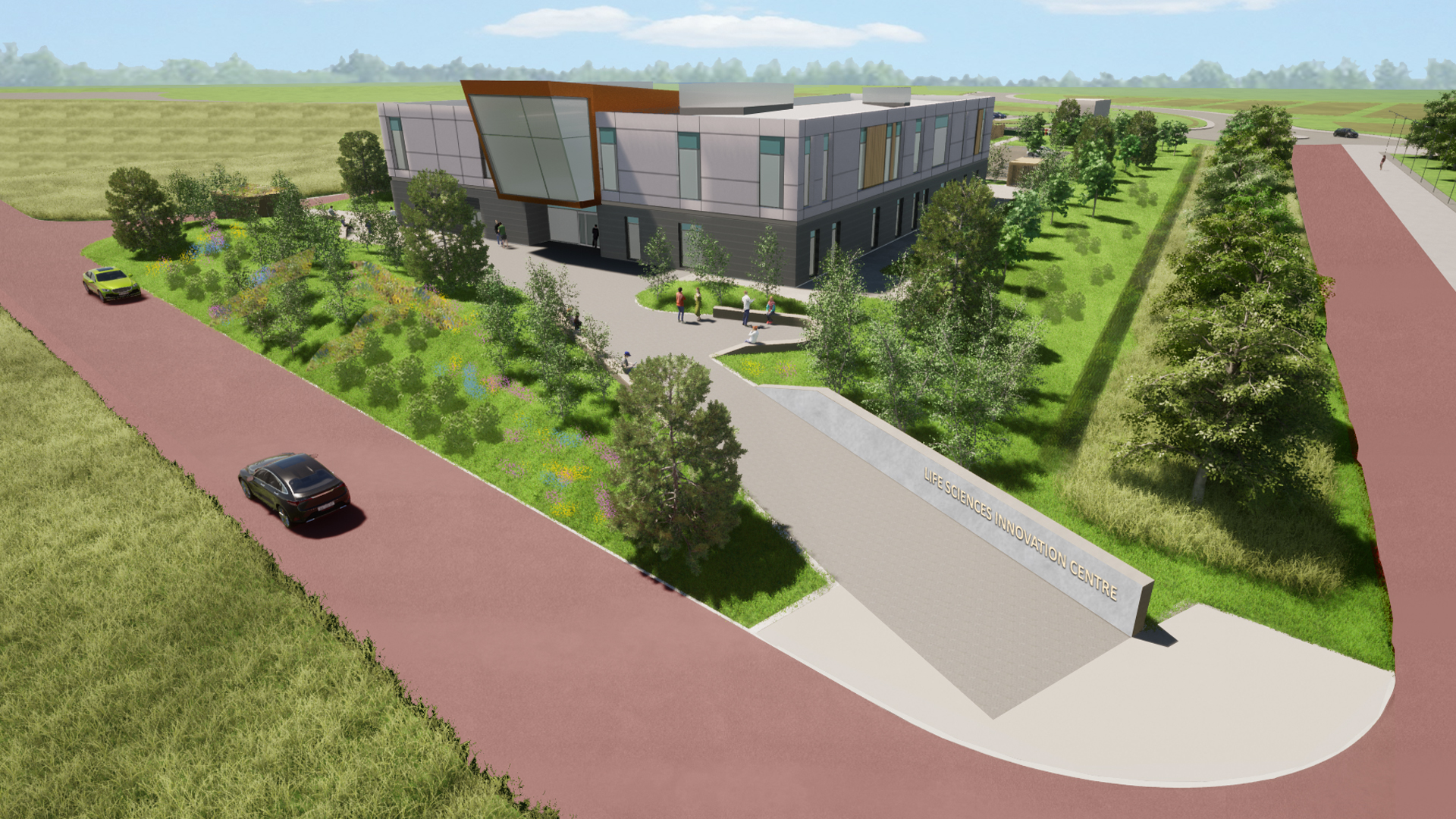 Green light for new innovation centre on Inverness Campus