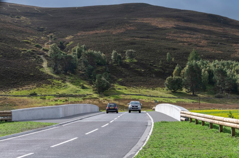 Gairnshiel Jubilee Bridge named Scotland’s best infrastructure project