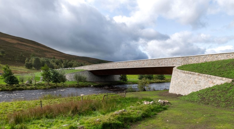 Gairnshiel Jubilee Bridge named Scotland’s best infrastructure project