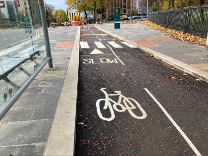 Sustainable travel projects are transforming Glasgow's transport system