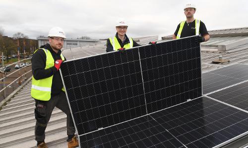 Glasgow steps up solar array on council buildings