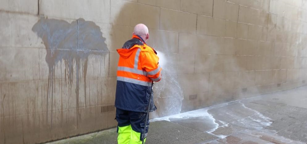 New rapid repairs project to help improve look and feel of Glasgow city centre