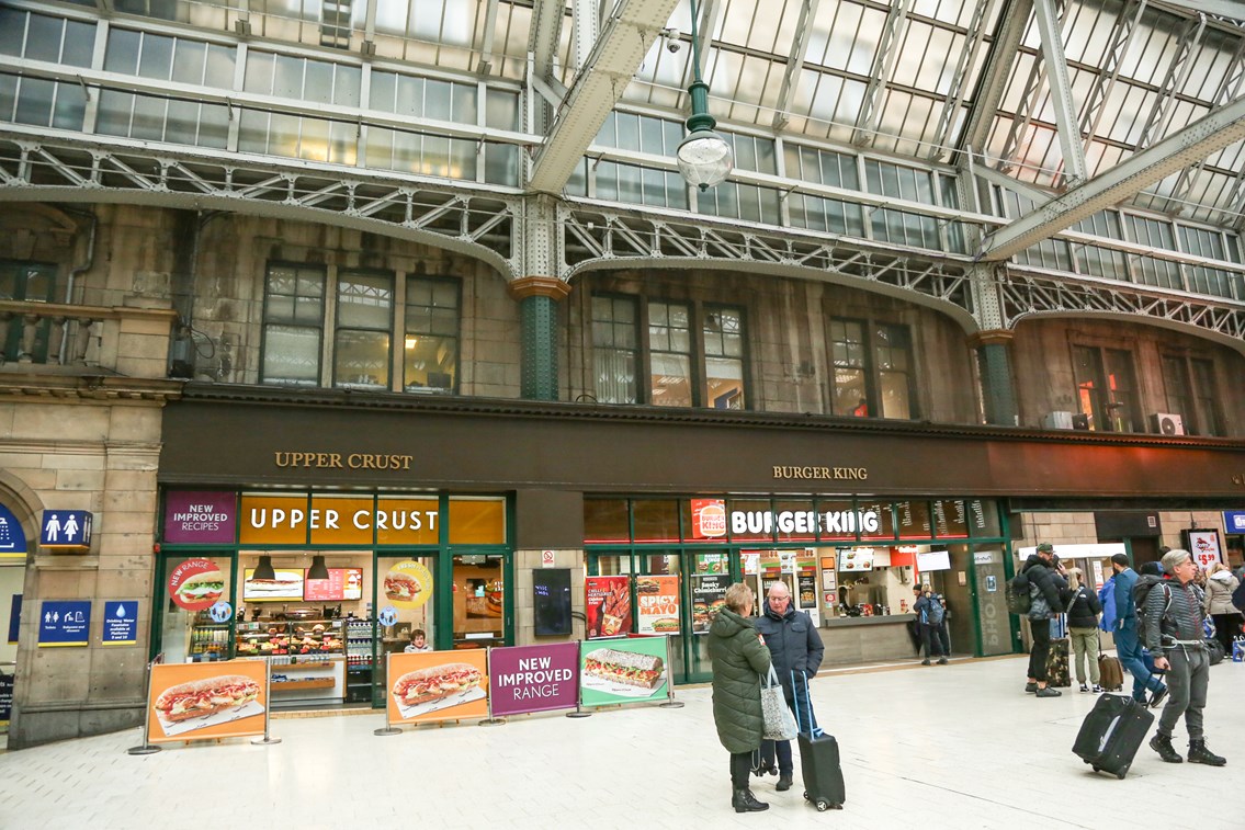 £5m property upgrade for Glasgow Central Station