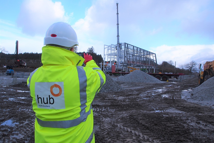 Hub North Scotland to refresh Tier 1 construction contractor supply chain