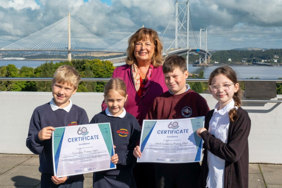 60th anniversary of Forth Road Bridge celebrated this month