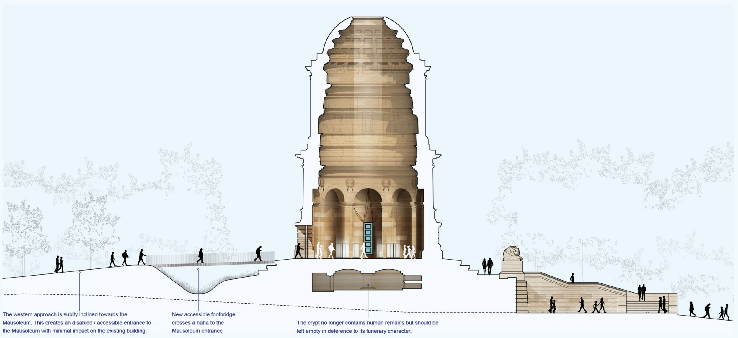 John Kennedy named winner of Hamilton Mausoleum competition