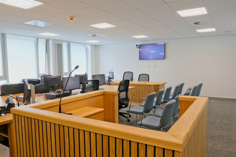 Clark Contracts delivers state-of-the-art Justice Hub in Dundee