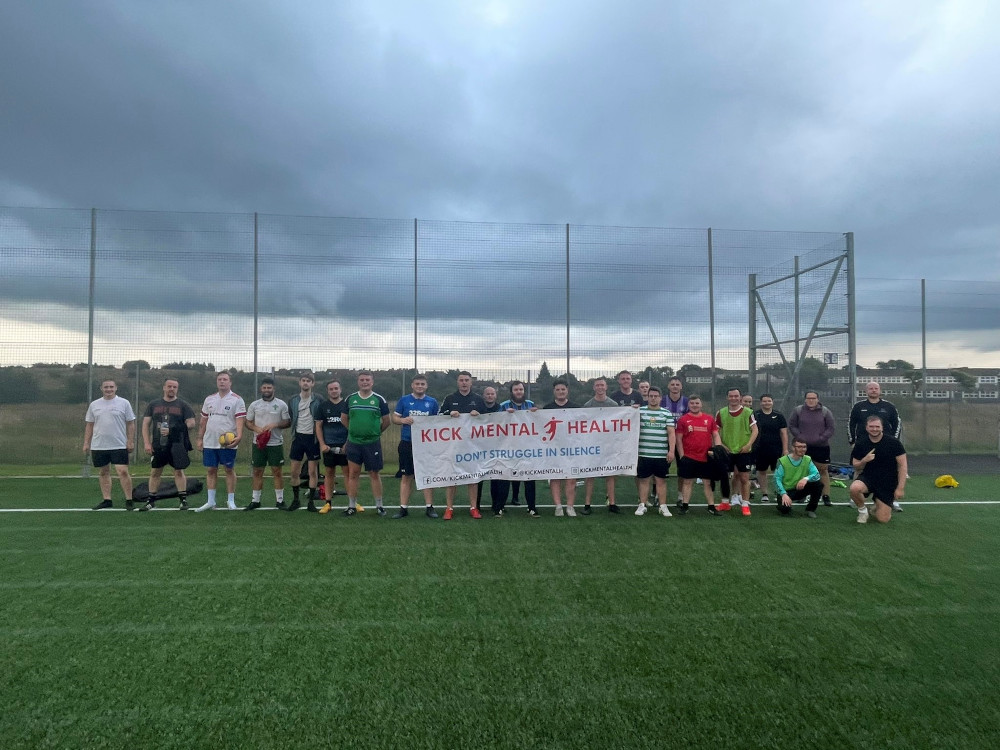 Bellway supports mental health charity goals