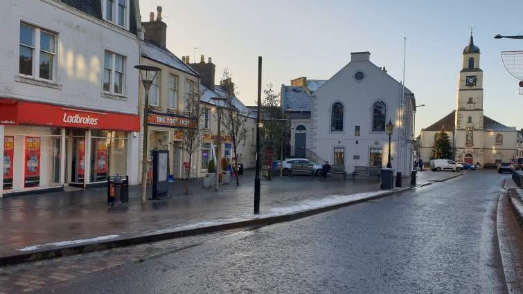 Work set to start on Lanark High Street project