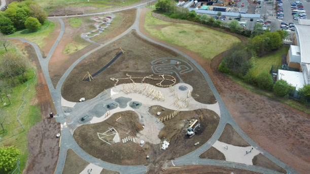 Glasgow project recognised as exemplar approach to green infrastructure